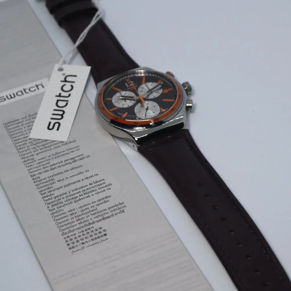 Swatch stainless steel